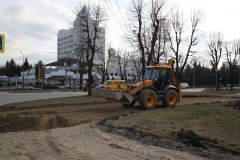 В Нальчике ведется масштабный ремонт магистральных улиц