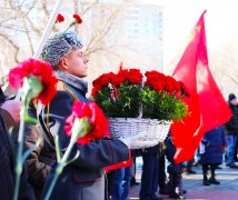 В Волгограде пограничники почтили память воинов-интернационалистов