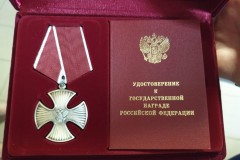 Военнослужащие из КБР Алим Бачиев, Ратмир Кудаев и Аныуар Этезов удостоены орденов Мужества (посмертно)