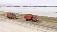 На федеральных трассах Ростовской и Волгоградской областей снег будут чистить более 300 единиц техники