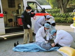 При ДТП на севере Китая пострадали 14 человек
