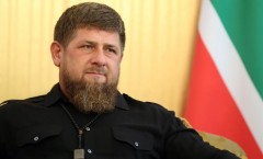 Глава Чечни Рамзан Кадыров прибыл в Мариуполь