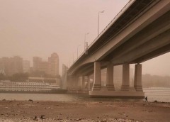 На федеральной трассе А-260 в Ростовской области возможна пыльная буря