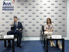 Депутат Госдумы встретилась с участниками кадрового проекта «ПолитСтартап»