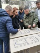 Профсоюзные волонтеры приняли участие в акции поддержки российских военных