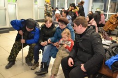 За сутки в Ростовскую область въехало свыше 14,5 тысяч беженцев с Донбасса