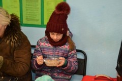 За сутки в Ростовскую область въехало свыше 14,5 тысяч беженцев с Донбасса