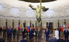 Городам воинской славы Кубани вручили «Мечи Победы» на церемонии в Москве