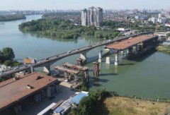 Вениамин Кондратьев: Яблоновский мост в Краснодаре готов на 60%