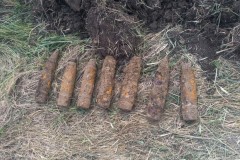 На Кубани взрывотехники Росгвардии уничтожили 26 боеприпасов времен Великой Отечественной войны
