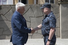 Владимир Колокольцев лично проверил работу сводных отрядов полиции на приграничных территориях