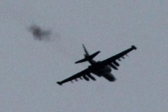 В Ростовской области рухнул военный самолет