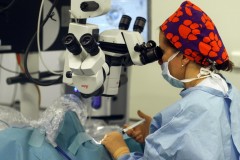 Врачи офтальмологического отделения РДКБ провели сложную операцию по восстановлению зрения маленькому пациенту
