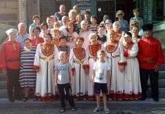 В Невинномысске прошел концерт для переселенцев с Донбасса