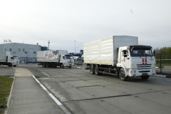 Более 783 тонн гуманитарных грузов оформлено за первые дни июля Ростовской таможней