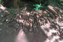 Взрывотехники уничтожили 93 боеприпаса времен войны в Краснодарском крае