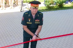 Игорь Турченюк открыл новый военный городок в Краснодаре
