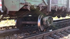 Под Красноярском восемь вагонов с углем сошли с рельсов