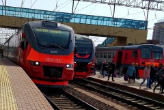 Ростовчане пересели на поезда