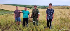 Донские пограничники задержали украинца, незаконно проникшего на территорию России