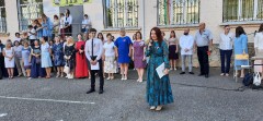 Депутат Госдумы Светлана Бессараб поздравила студентов Краснодарского педагогического колледжа с новым учебным годом