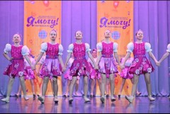Невинномысский ансамбль эстрадного танца FRESH выступил на петербуржской сцене