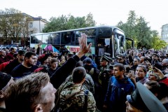 Первые 40 жителей Невинномысска отправились на специальную военную операцию