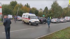 В результате стрельбы в школе Ижевска погибли 10 человек