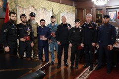 Орденами Мужества (посмертно) удостоены шестеро сотрудников МВД по Чеченской Республике