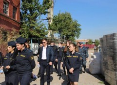 Судебные приставы посетили исправительную колонию в пригороде Краснодара