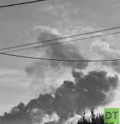 Ракеты ВКС РФ атаковали «Днепроводоканал», горит Приднепровская ТЭС