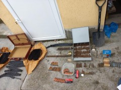 Житель Феодосии осужден за незаконное хранение боеприпасов
