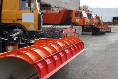 Для обработки дорожного покрытия на федеральных трассах Ростовской области заготовлено более 11 тысяч тонн противогололедных материалов