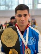 Спортсмен из Невинномысска Артем Аваков стал чемпионом мира по универсальному бою