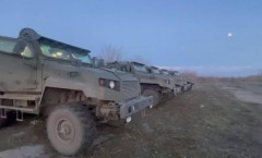 Бойцам из Чечни в зону СВО передано пять бронемобилей повышенной проходимости