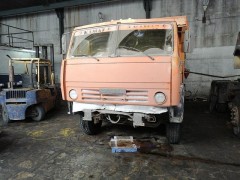 Дончанин сдал на металлолом арендованные грузовики