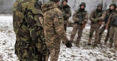 Украинские военнослужащие приступили к обучению в Чехии
