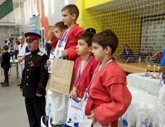 Спортсмены из ДНР приняли участие в турнире по самбо в Невинномысске