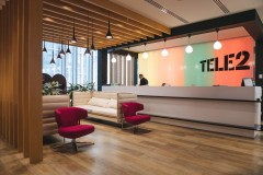 Индекс вовлеченности сотрудников Tele2 – выше лучших мировых работодателей на 7 п. п.
