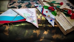 В Доме союзов Краснодара наградили участников детской творческой акции  в поддержку российских военнослужащих