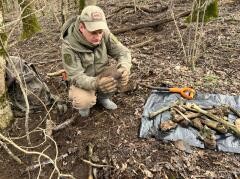 Останки двух красноармейцев найдены в районе Новороссийска