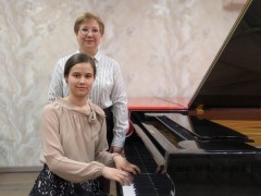 Ученица музыкальной школы из Невинномысска Диана Середа победила на международном конкурсе