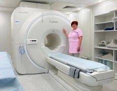 В горбольнице № 1 Сочи установили новый магнитно-резонансный томограф