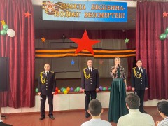 Любовь к Родине в песне: ансамбль «Пограничник Кавказа» дает концерты в преддверии праздника