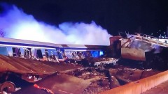 При столкновении грузового и пассажирского поездов в Греции погибли 32 человека