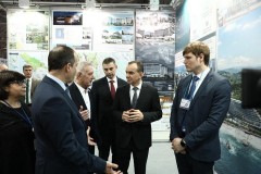 Губернатор Кубани открыл выставку YugBuild