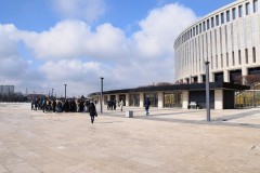 Возле стадионов «Краснодар» и «Фишт» откроют временные центры выдачи Fan ID