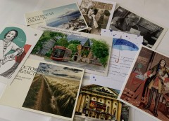 Донские посткроссеры получили именной штемпель ко Дню рождения почтовой открытки в России