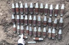 В Малокарачаевском районе КЧР полицейские нашли кейс с боеприпасами