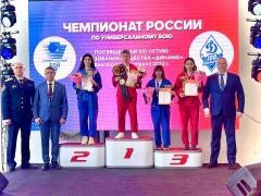 Ставропольчанка покорила пьедестал почета чемпионата России по универсальному бою